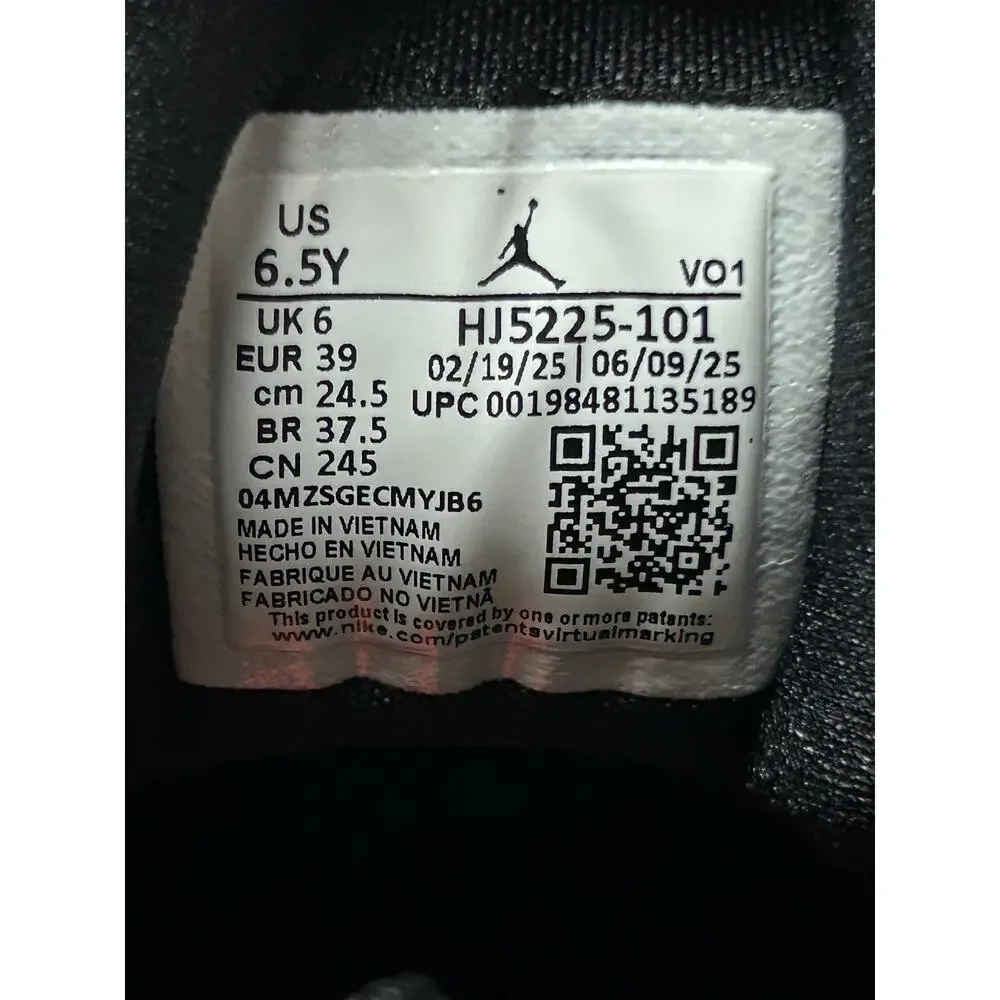 Jordan Luka 4 White Cement / $100 Retail!! / Size 8W (6.5Y)  / Brand New!!